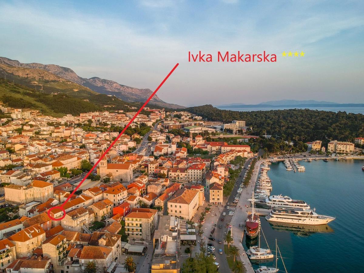 Ivka Makarska - Modern And Luxurious Oldtown Apartament Eksteriør bilde